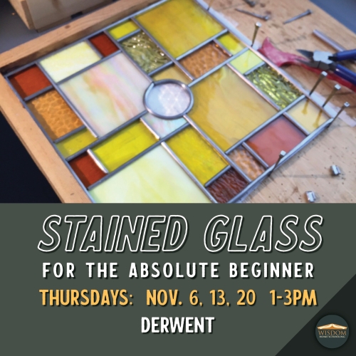 Stained Glass for the Absolute Beginner